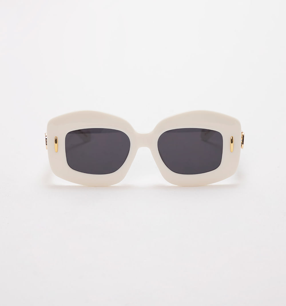 Gafas maxi detalle logo