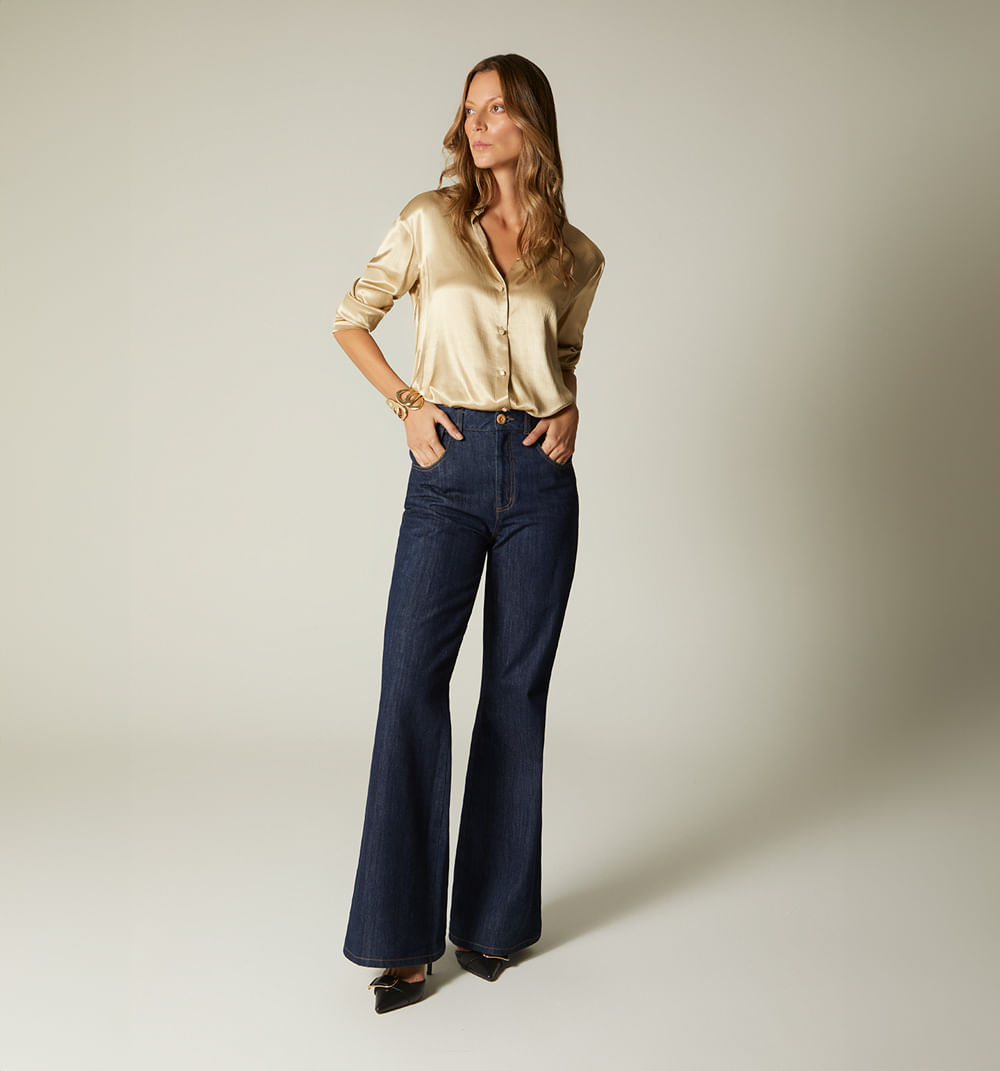 Blusa camisera