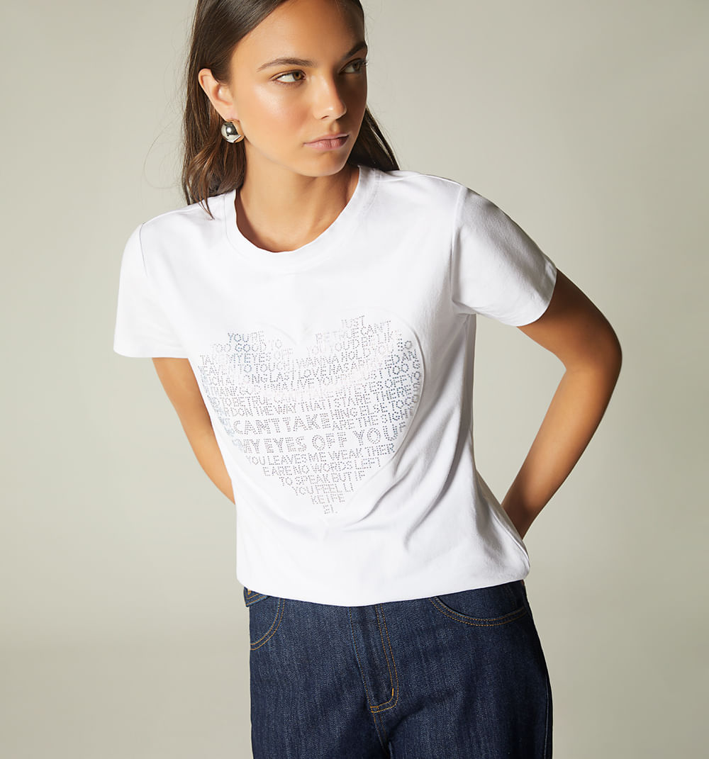 Camiseta texto hotfix