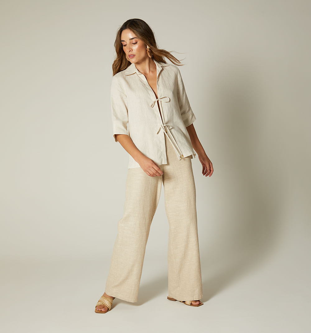 Bluson manga 3/4 con amarres