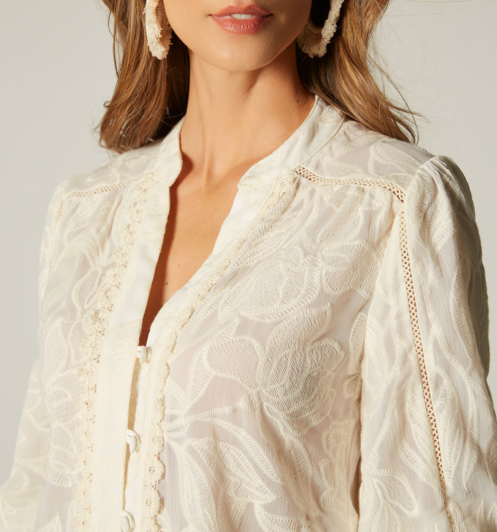 Bluson manga 3/4 con insumo