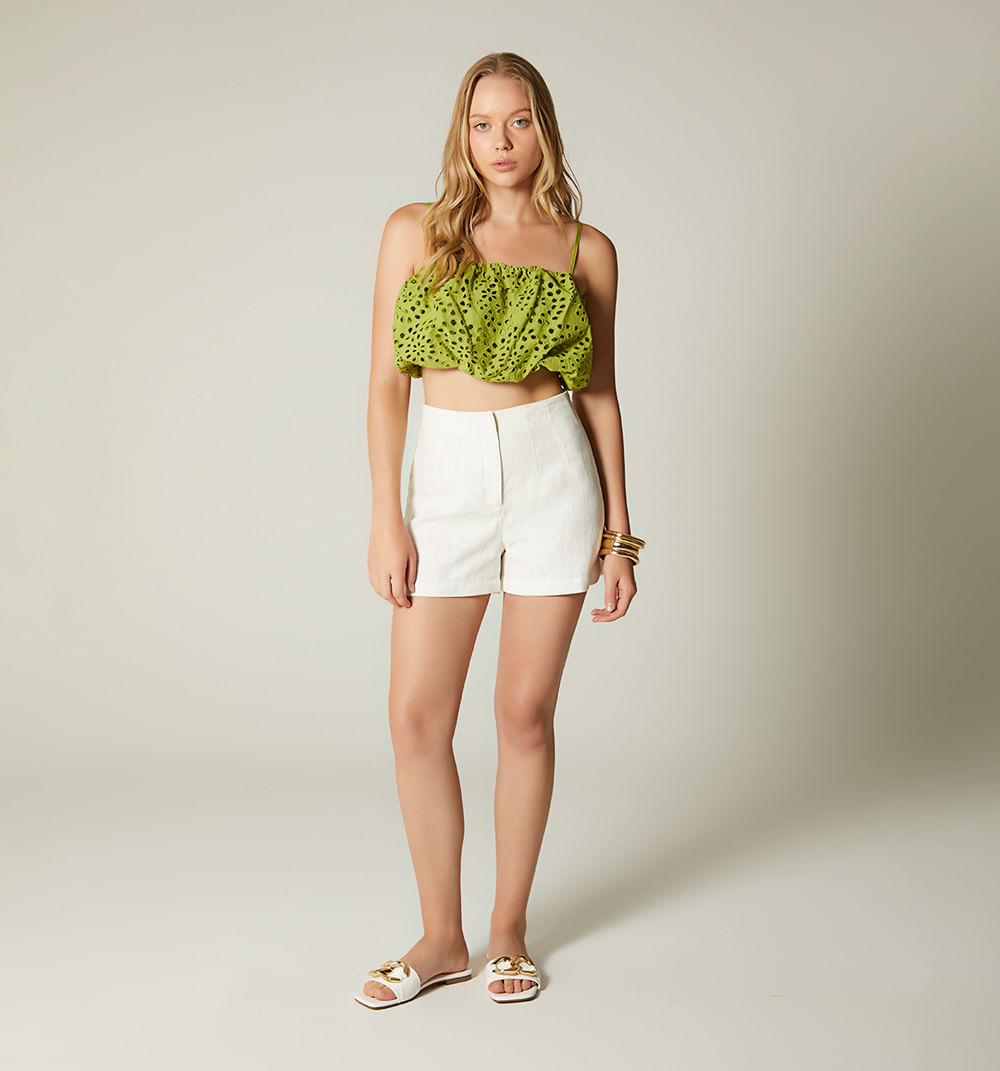 Blusa globo tiras