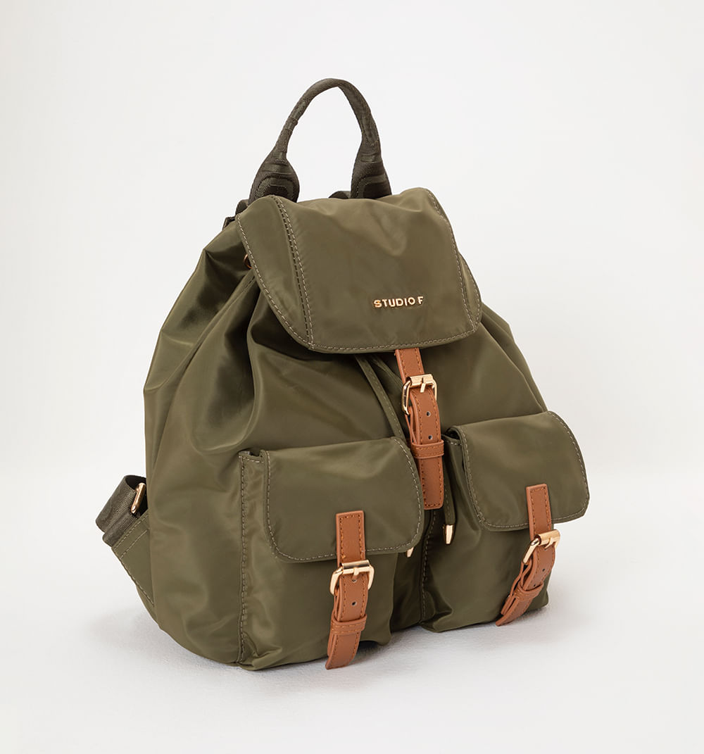 Bolso de hombro material nylon