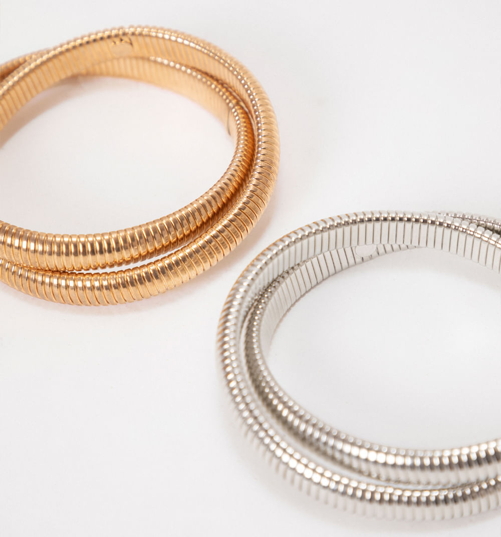 Pulsera cadena serpiente setx 4