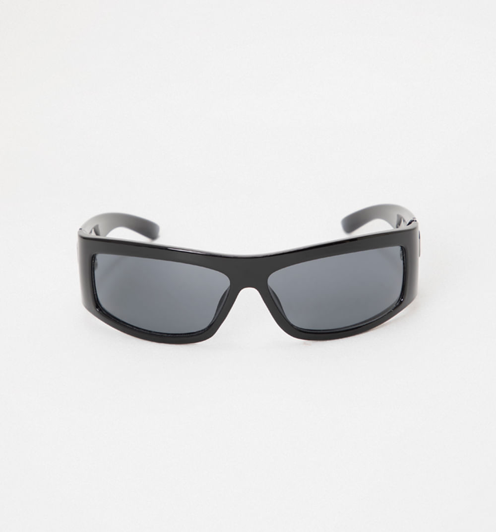 Gafas racer detalle logo