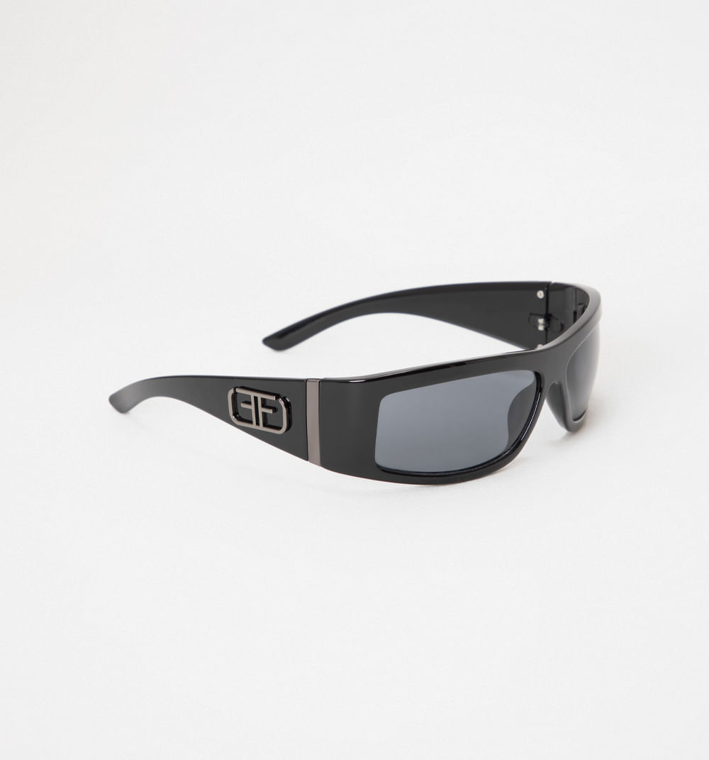 Gafas racer detalle logo