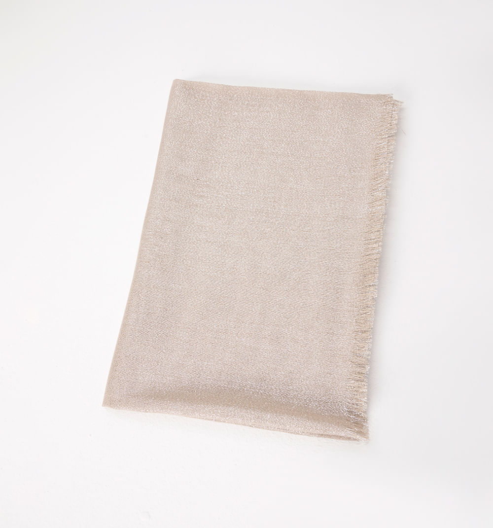 Pashmina degrade con lurex