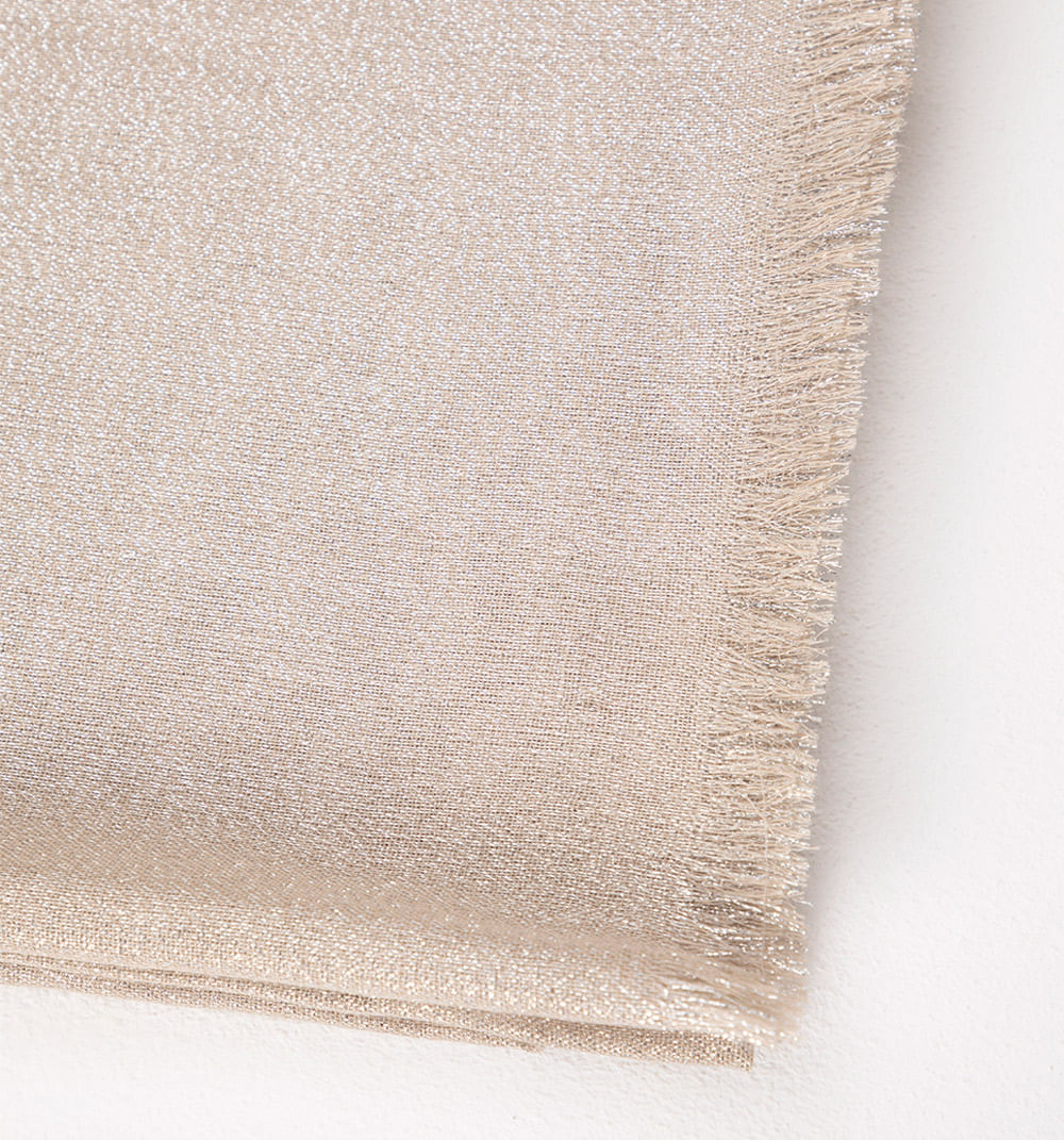 Pashmina degrade con lurex