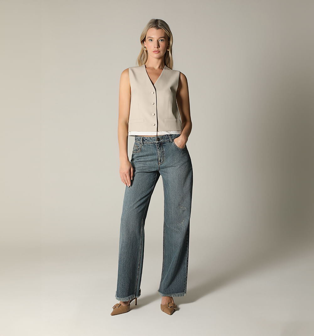 Chaleco sartorial