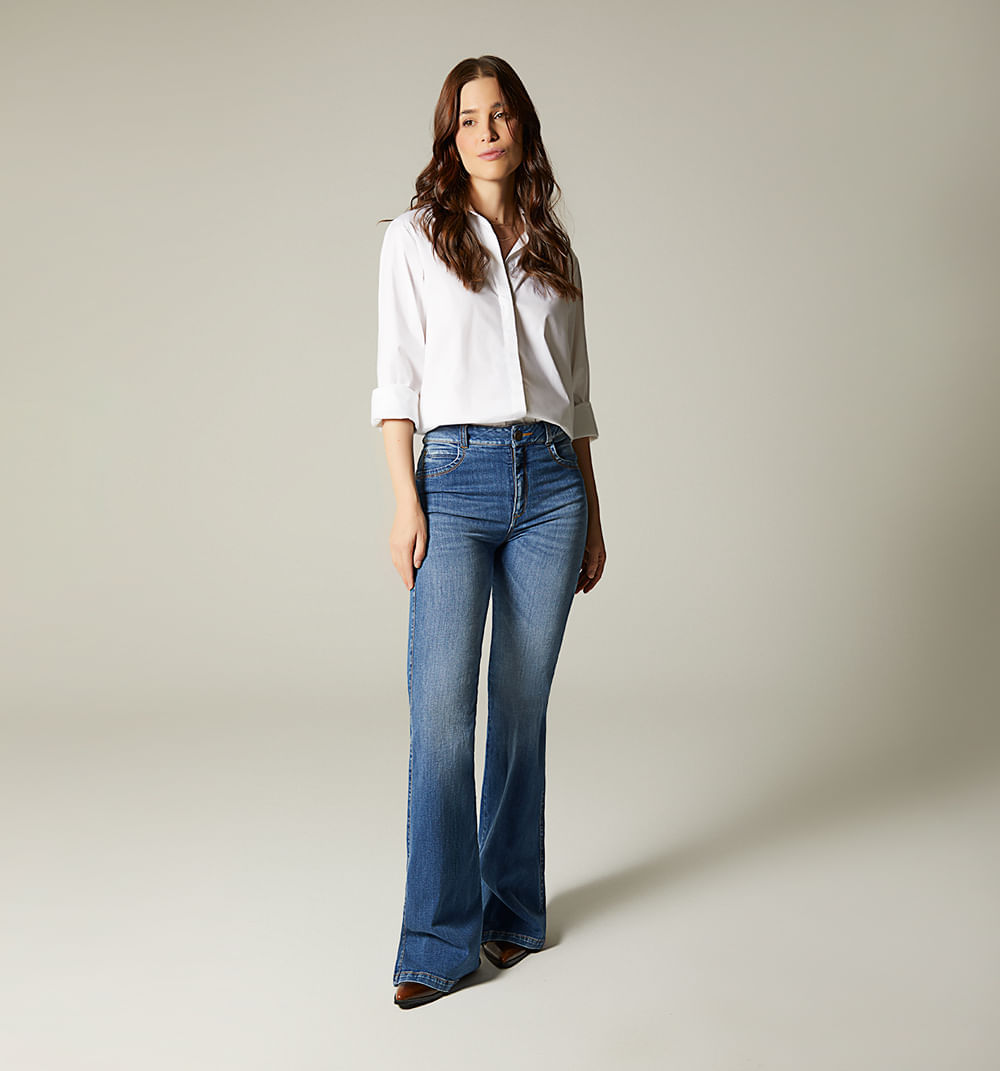 Camisera basica manga larga