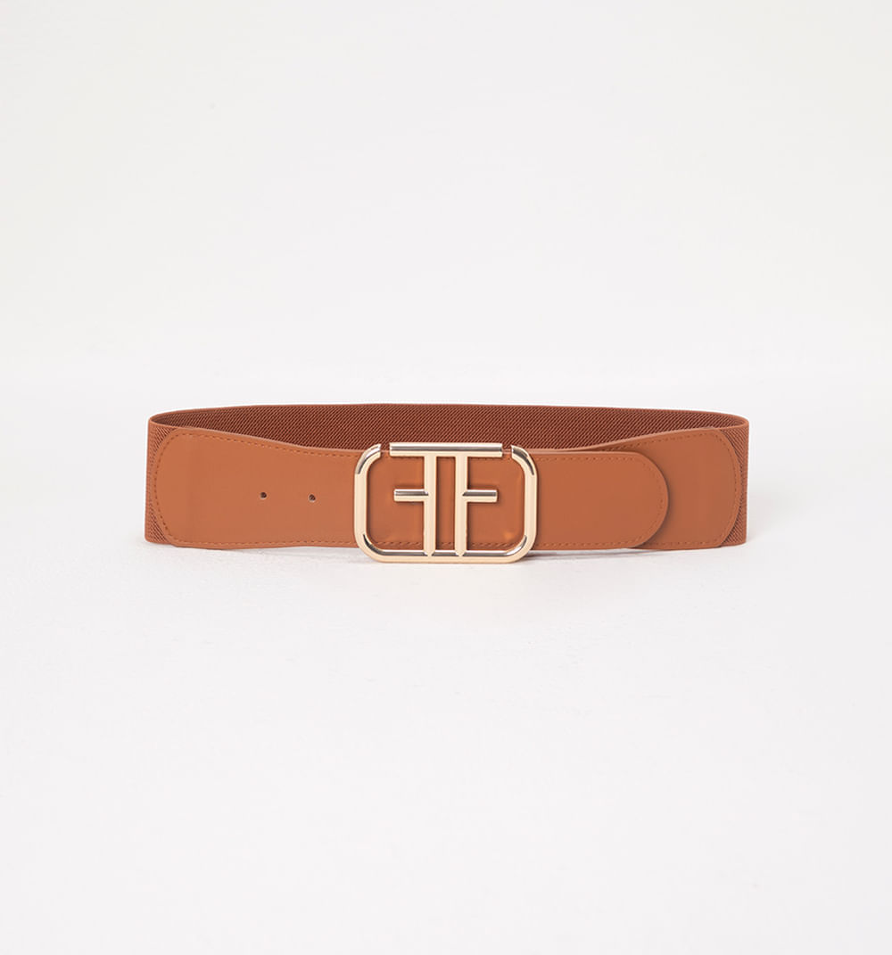 Correa elastic0 hebilla logo