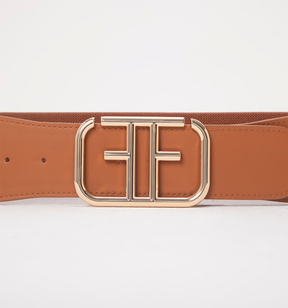 Correa elastic0 hebilla logo