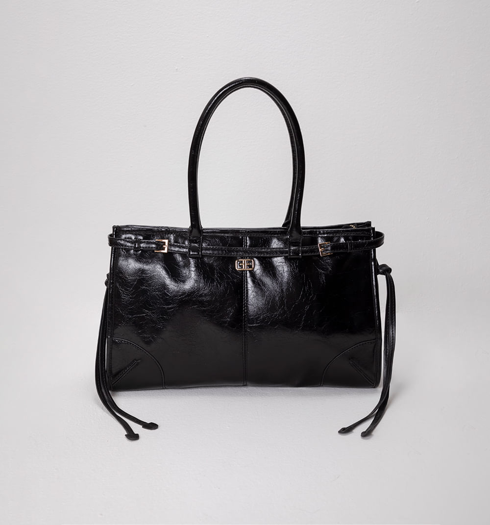 Bolso de hombro con asa larga