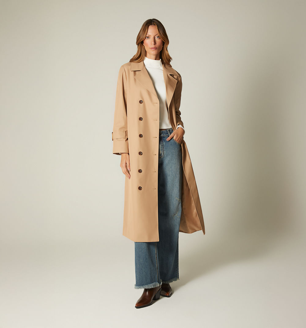 Trench oversize -
