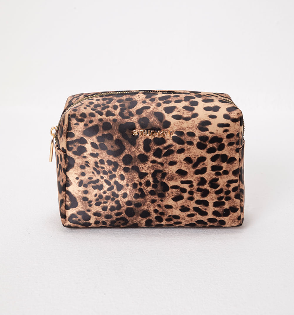 Cosmetiquera animal print