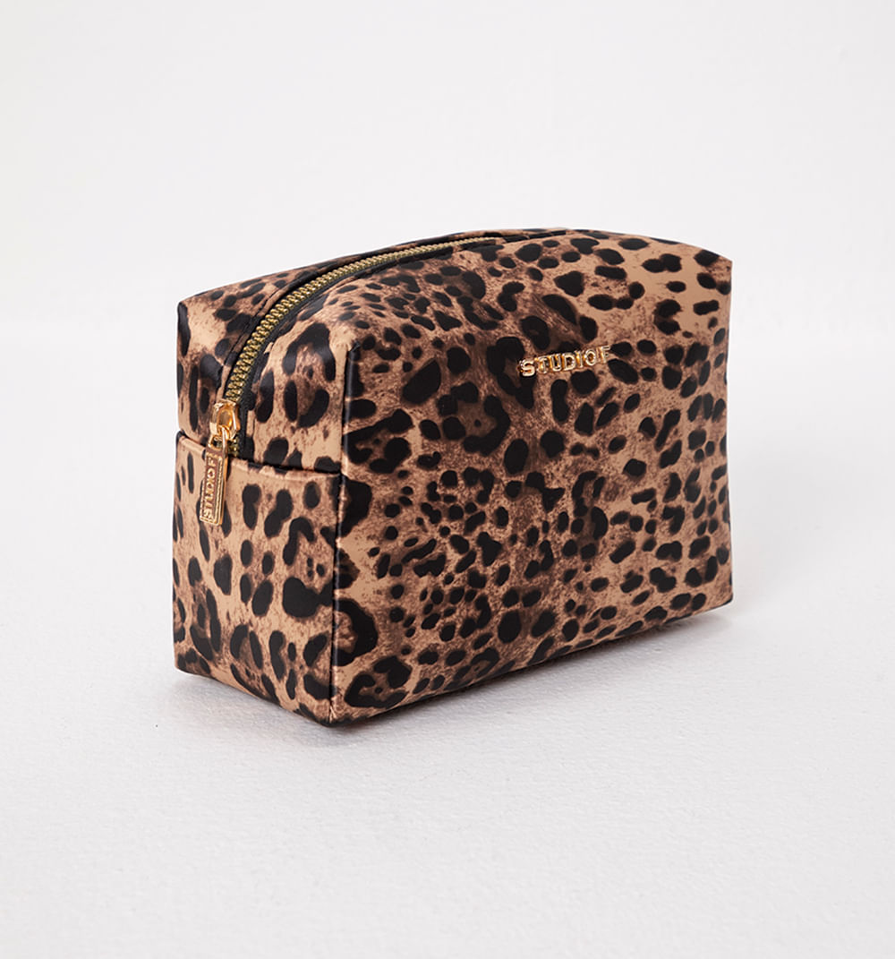 Cosmetiquera animal print