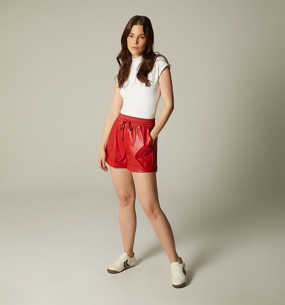 Short maxi bolsillos
