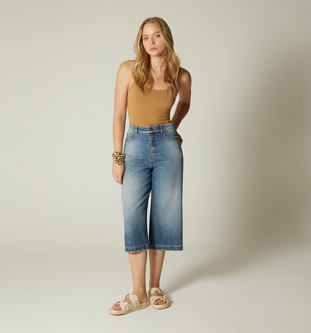 Blusa tiras