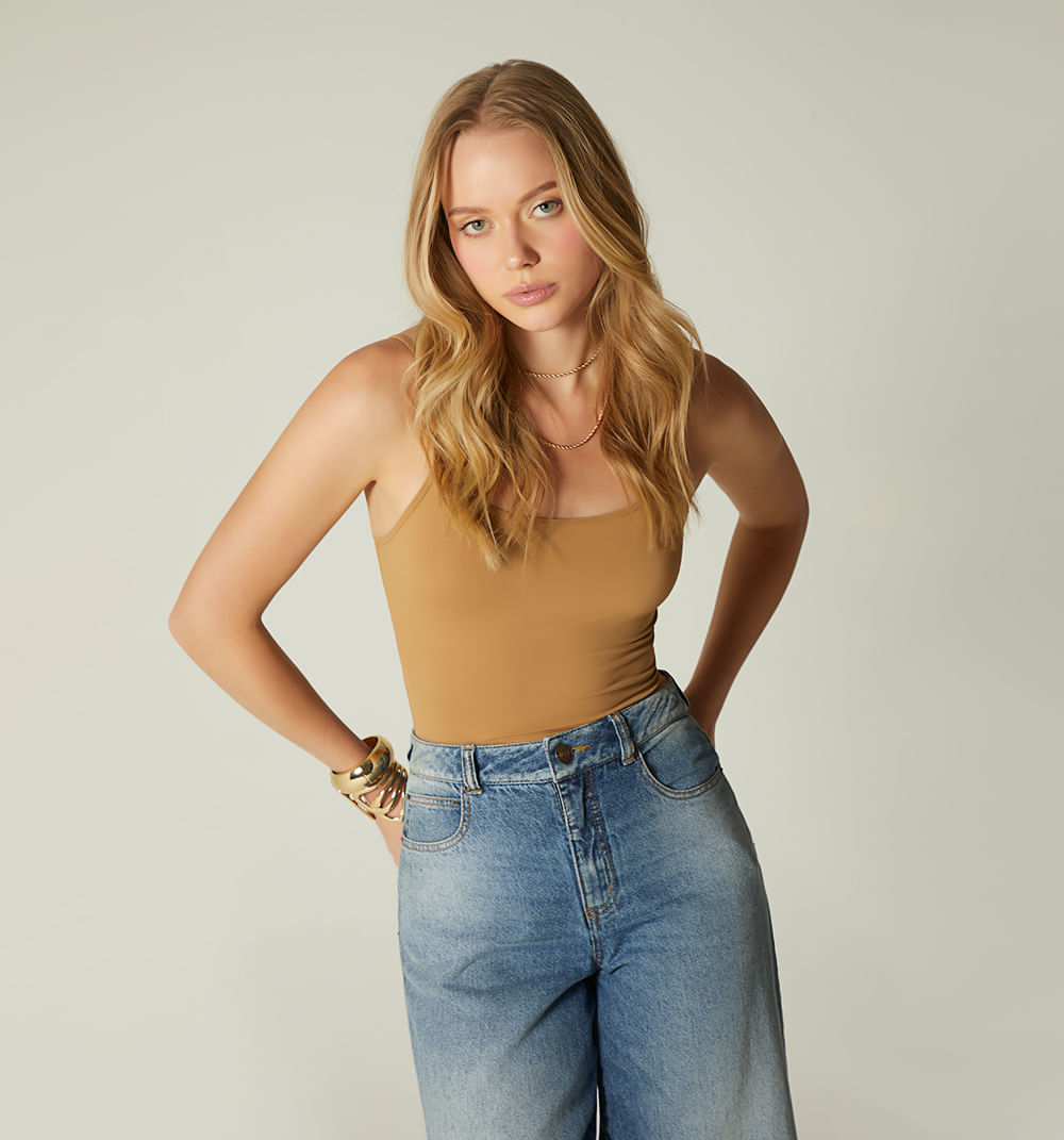 Blusa tiras