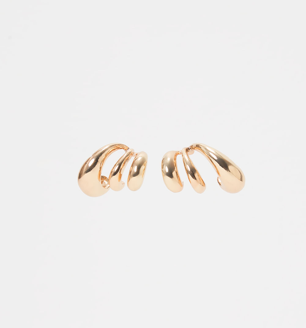 Aretes triple gota