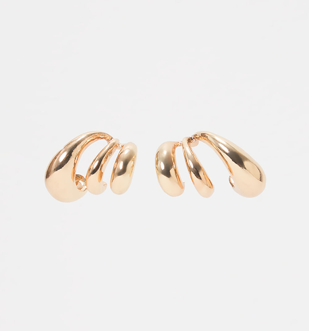 Aretes triple gota