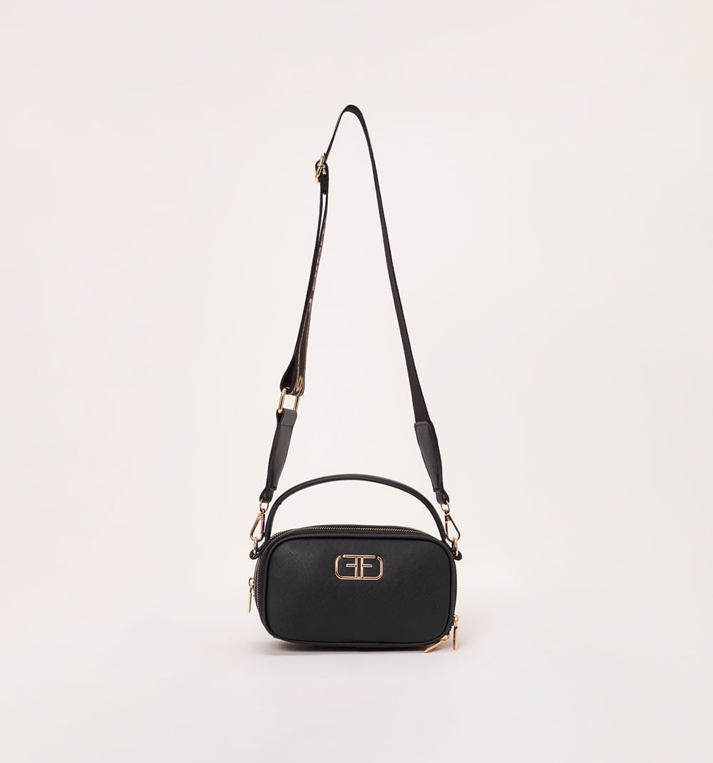 Bolso manos libres doble cierre