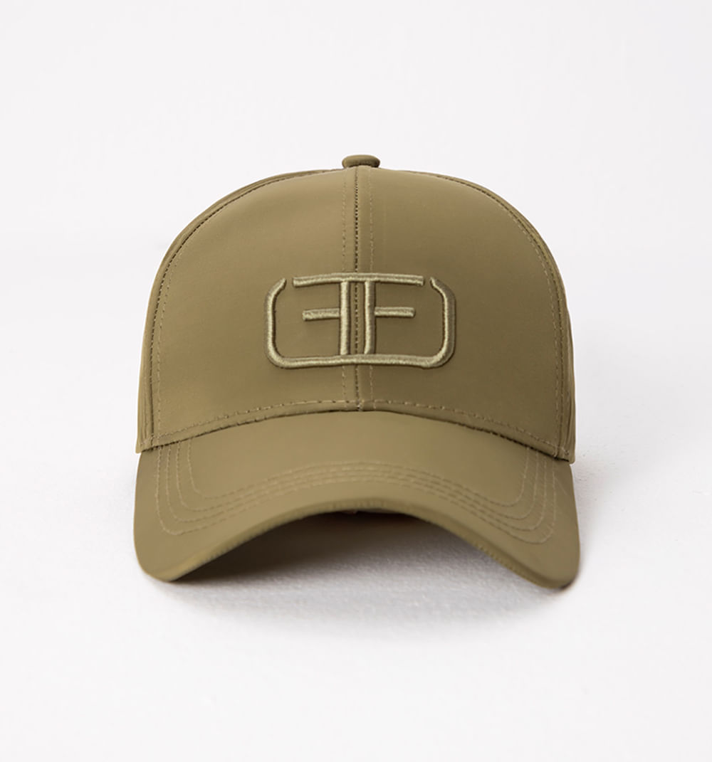 Gorra poliamida con bordado logo