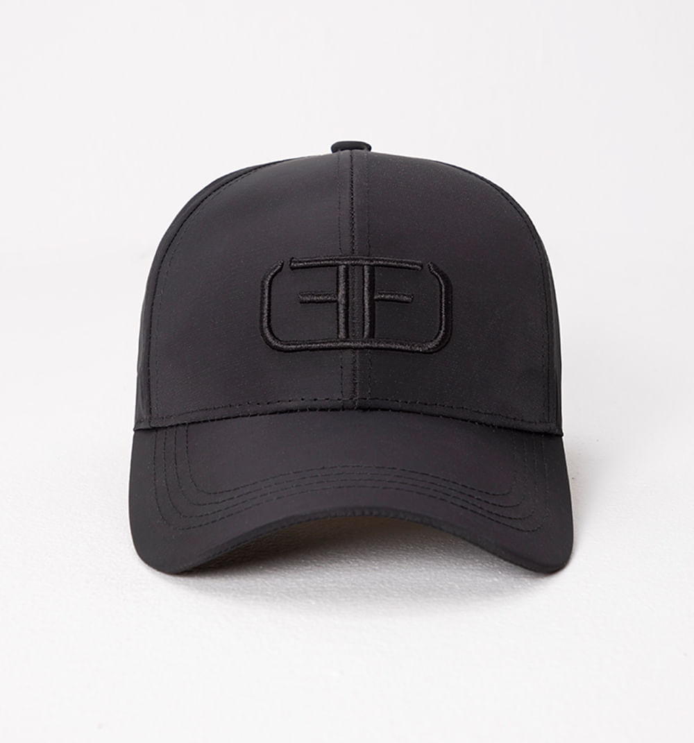 Gorra poliamida con bordado logo