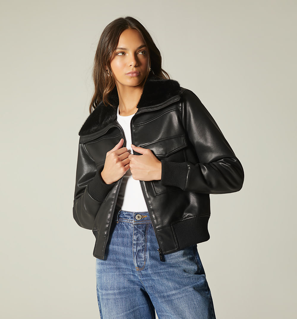 Chaqueta tipo bomber