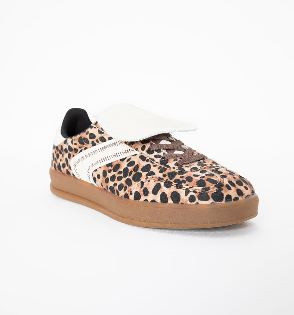 Teni deportivo animal print
