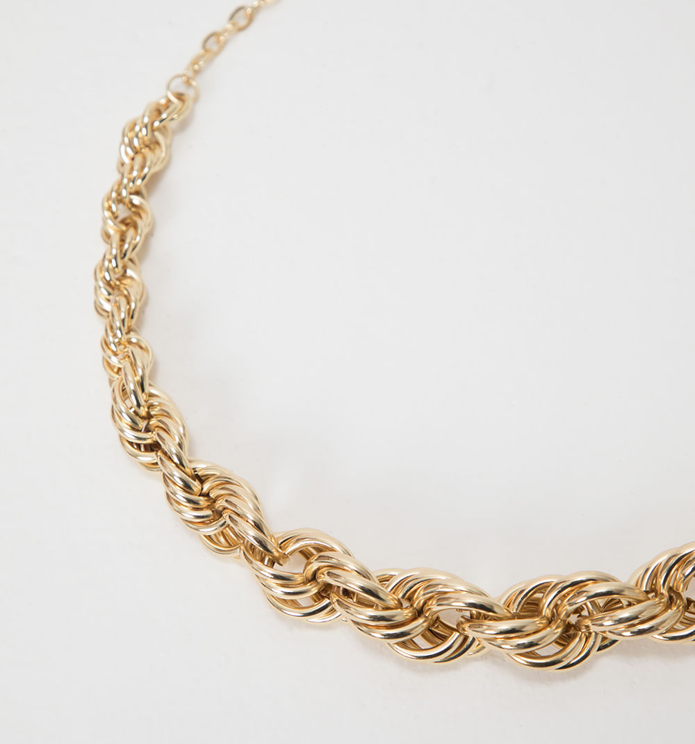 Collar eslabones