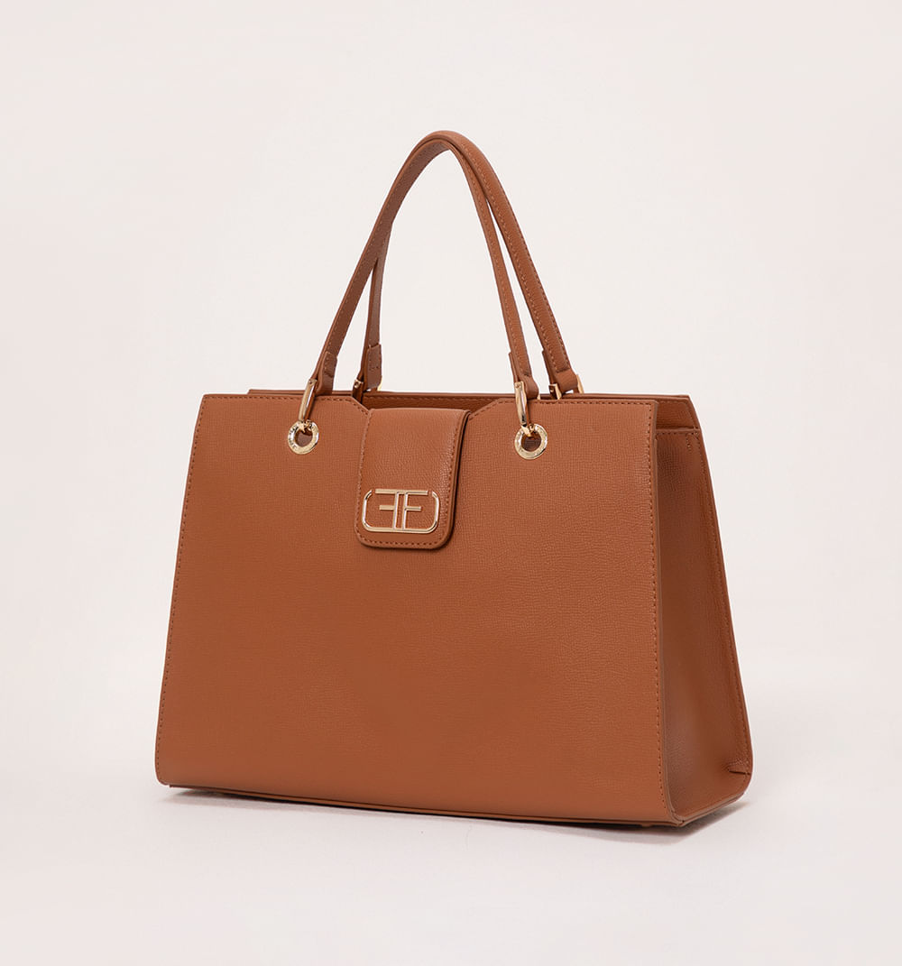 Bolso de mano rectangular