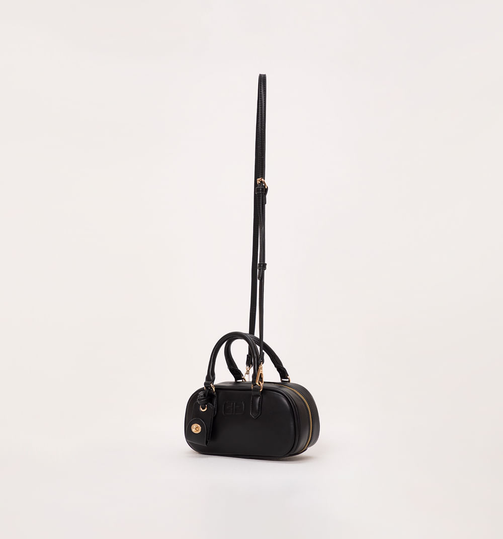 Bolso de mano mini baul