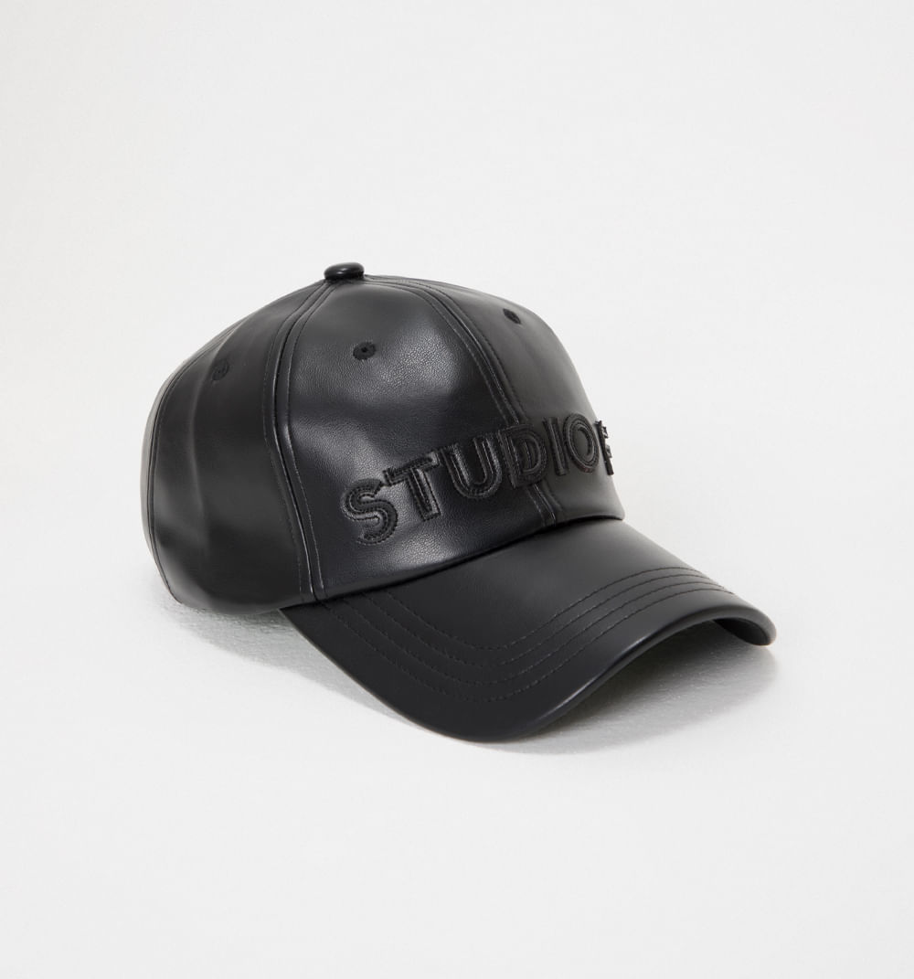 Gorra pu logo