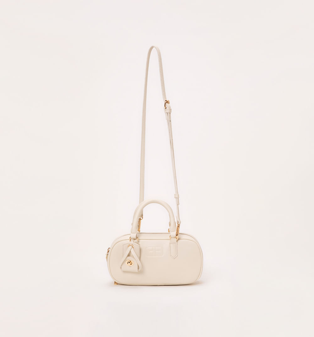 Bolso de mano mini baul