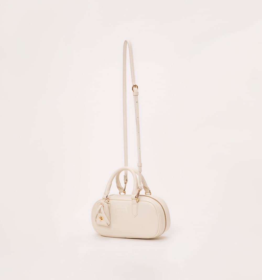 Bolso de mano mini baul