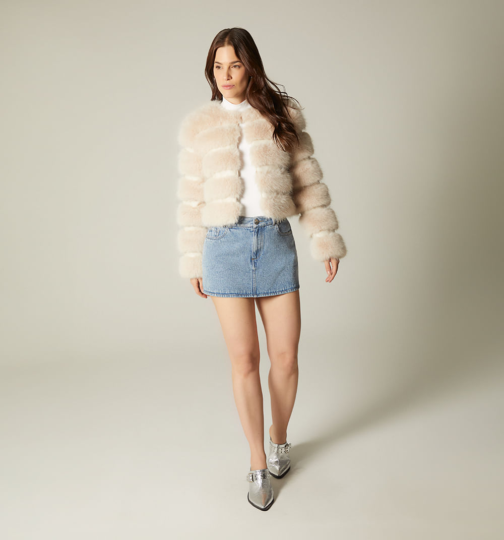 Chaqueta pelo