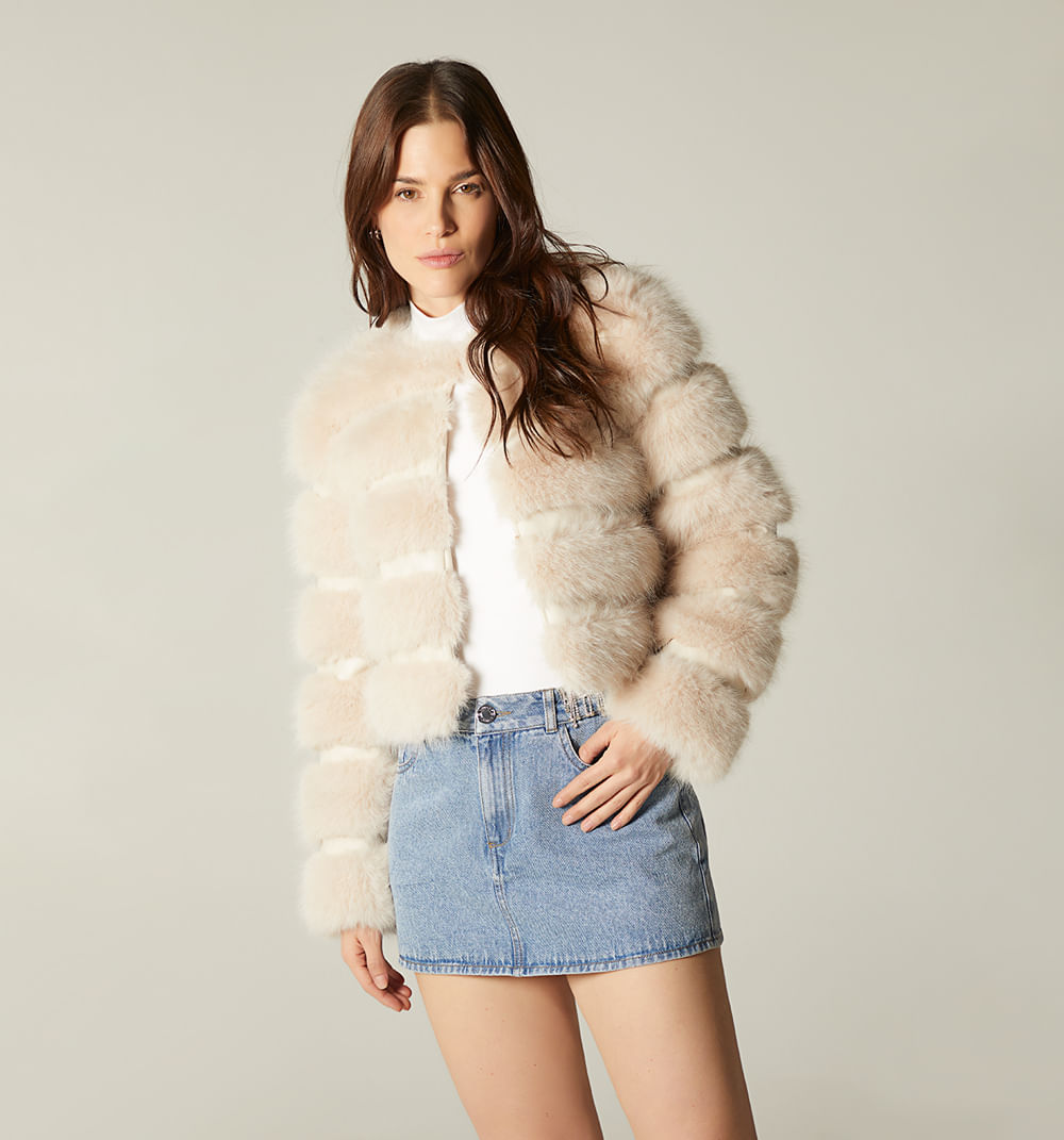 Chaqueta pelo