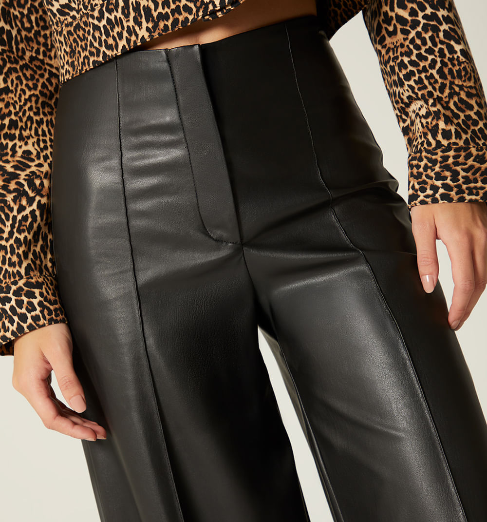 Pantalon palazo tiro alto