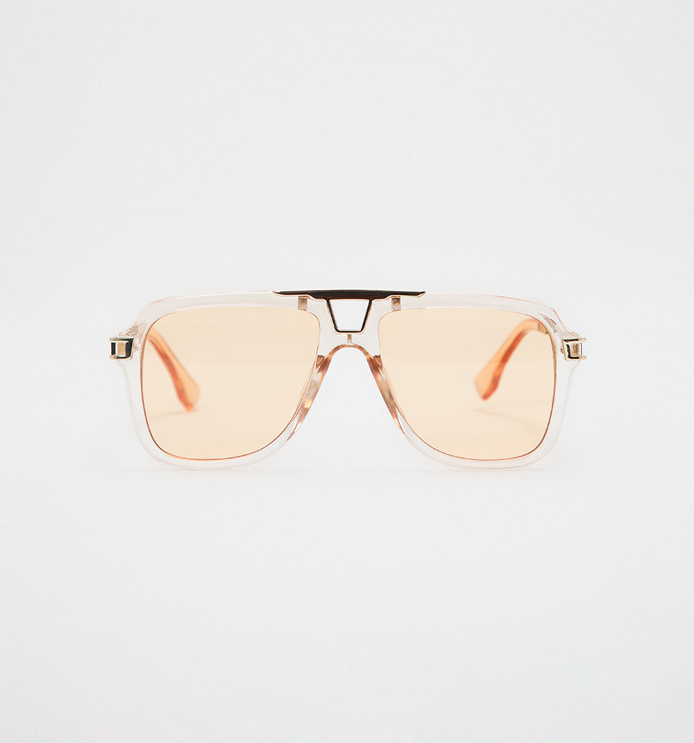 Gafas aviador detalle marco