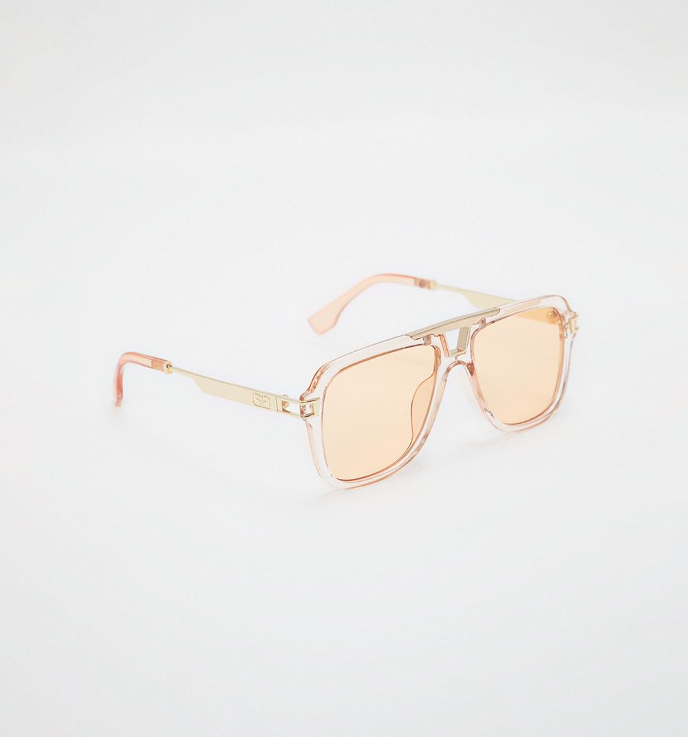 Gafas aviador detalle marco