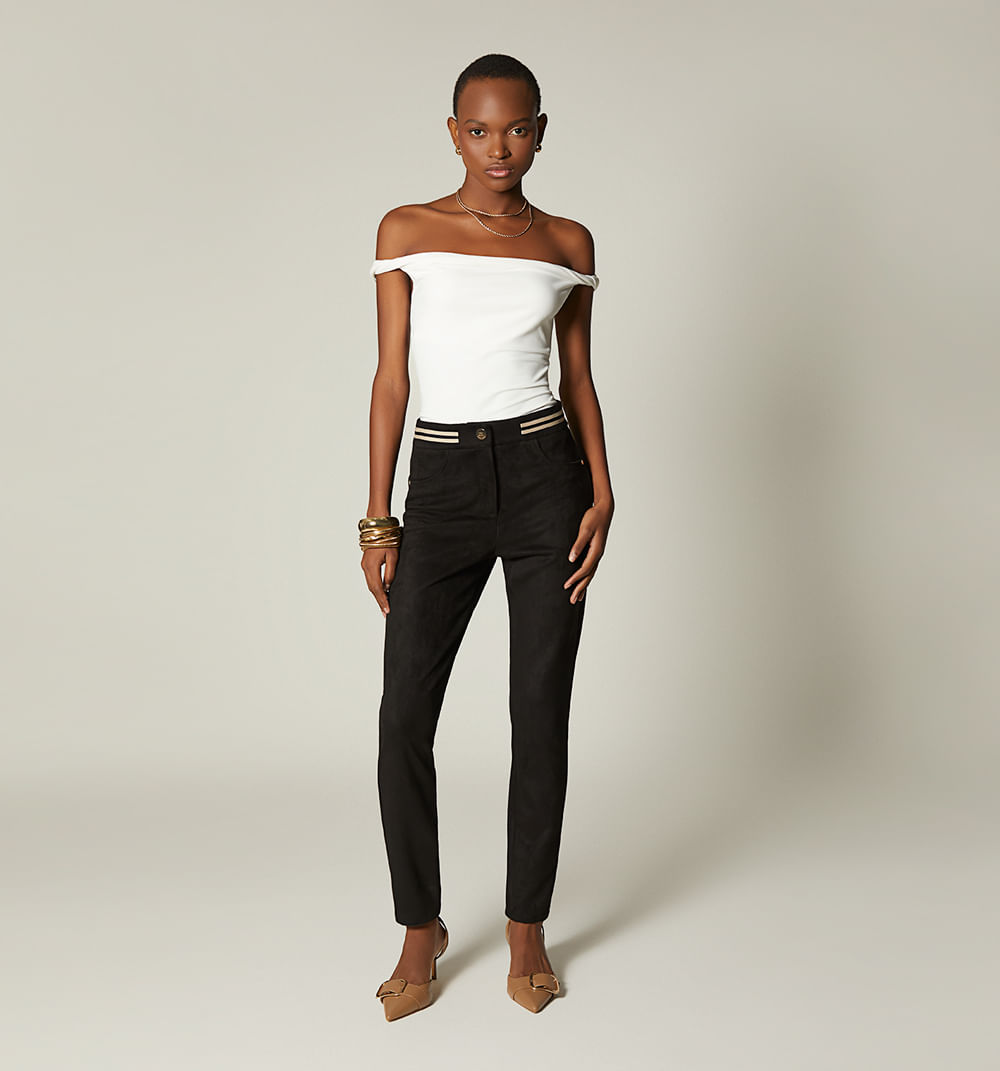 Leggins pitillo tiro alto