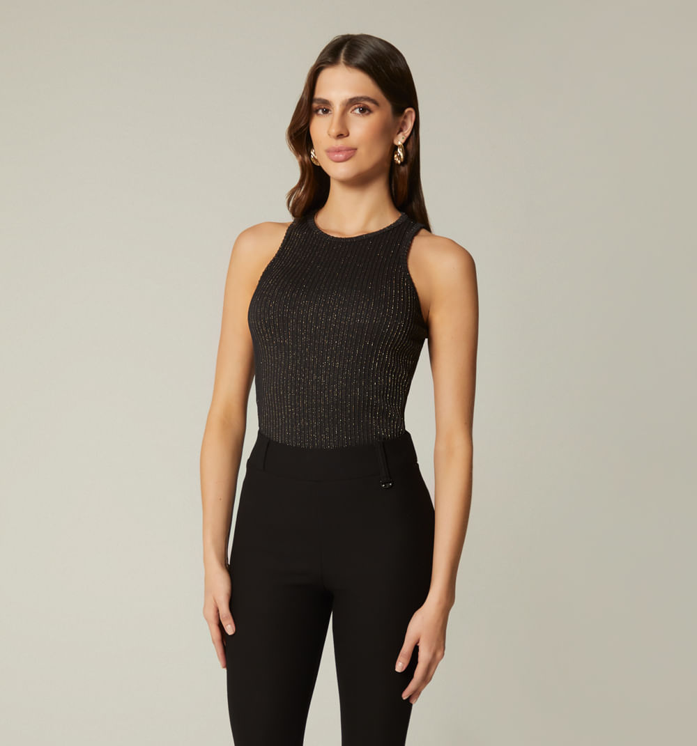 Leggins tiro alto pitillo