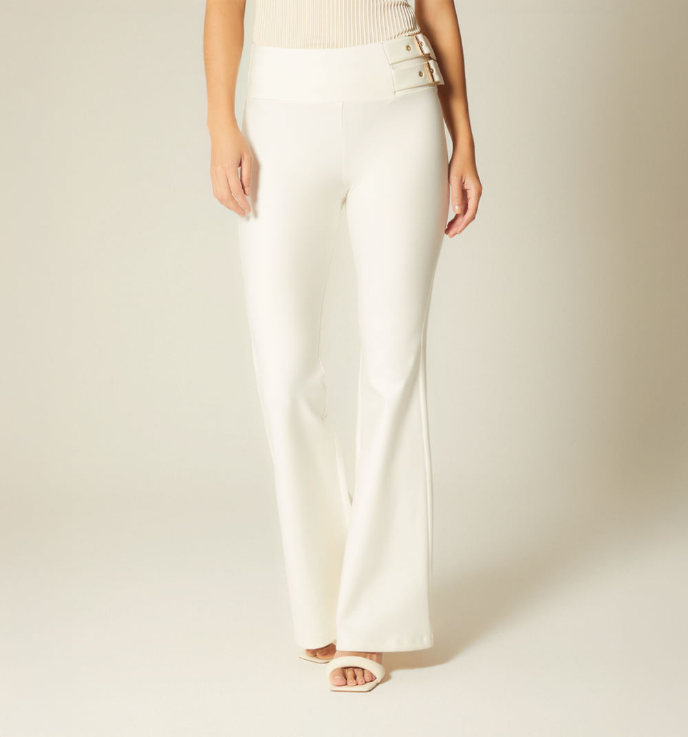 Leggins tiro alto pretina ancha