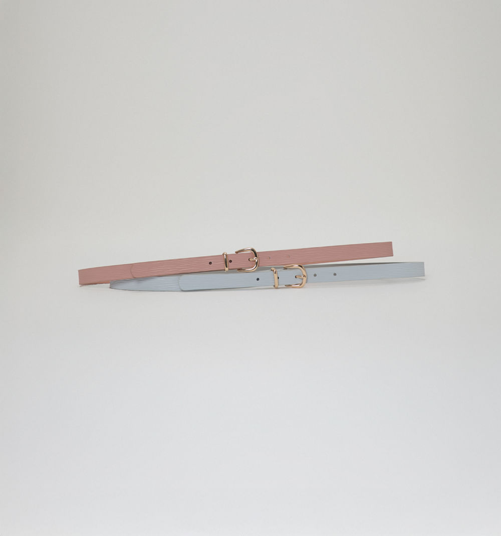 Correa pastel set x2