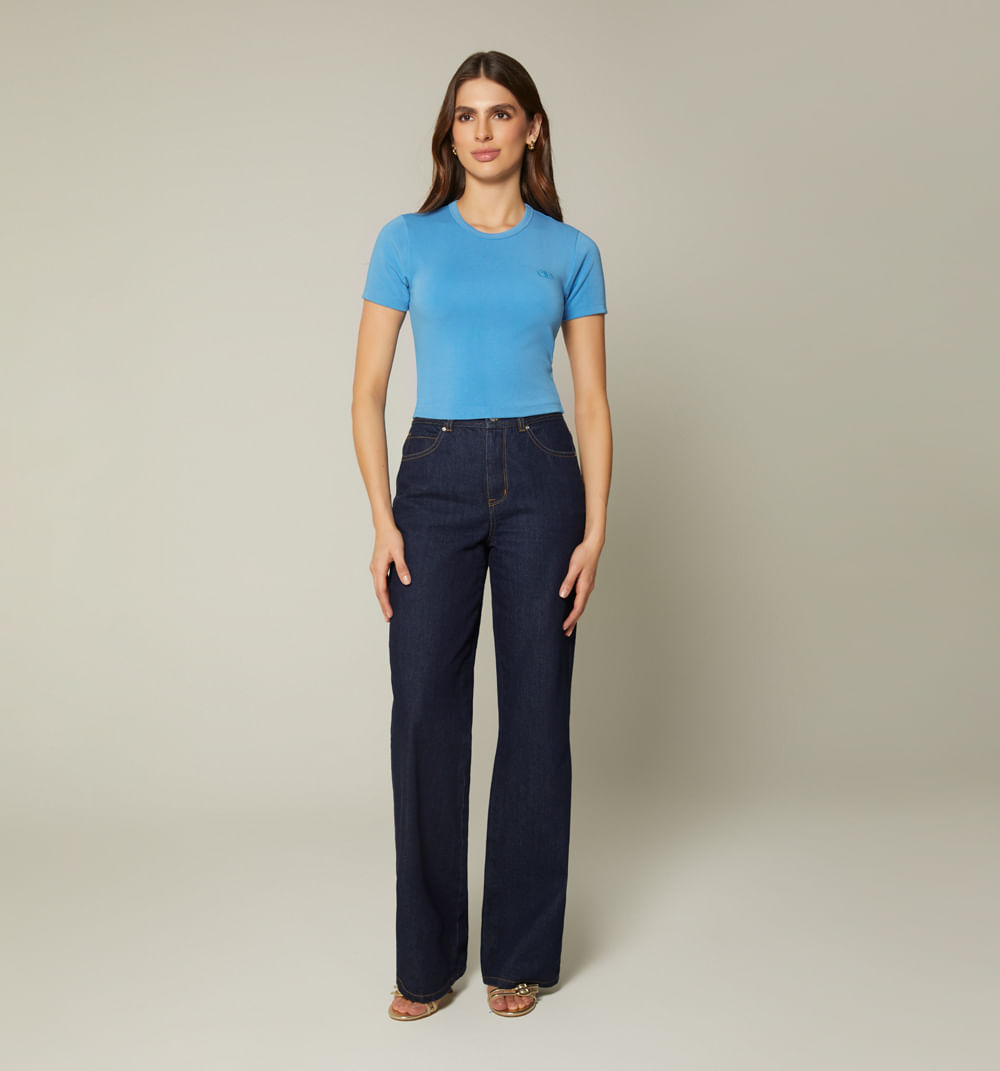 Camiseta manga corta basic