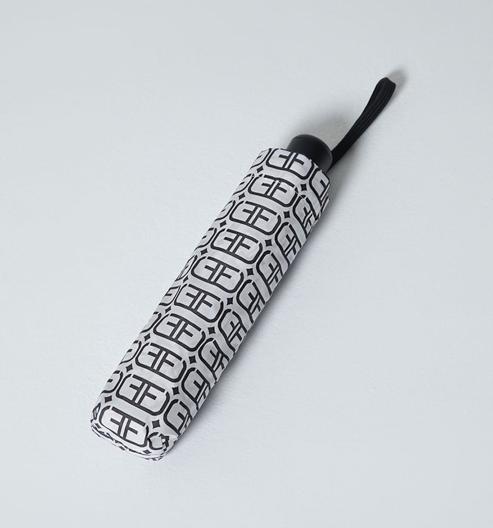 Sombrilla cierre automatico monograma