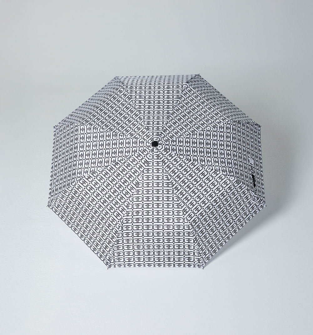 Sombrilla cierre automatico monograma