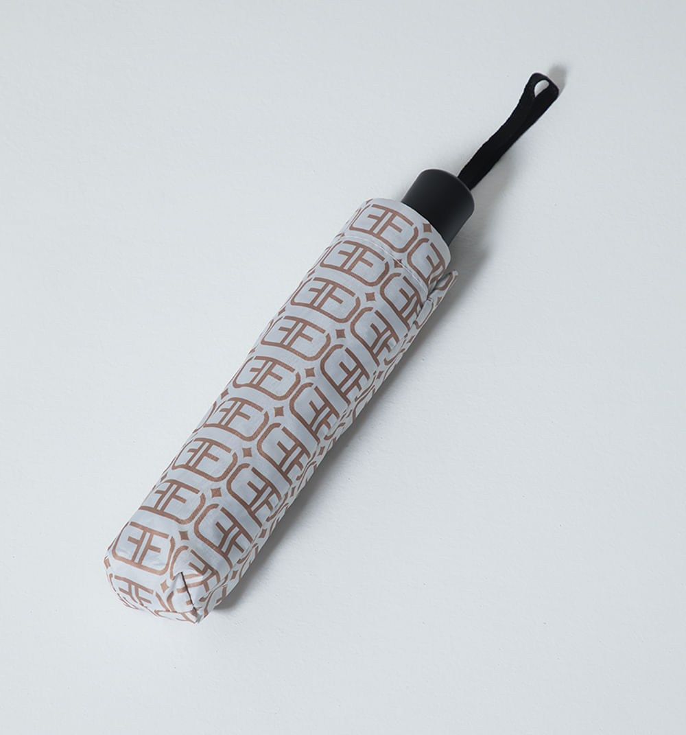 Sombrilla cierre automatico monograma