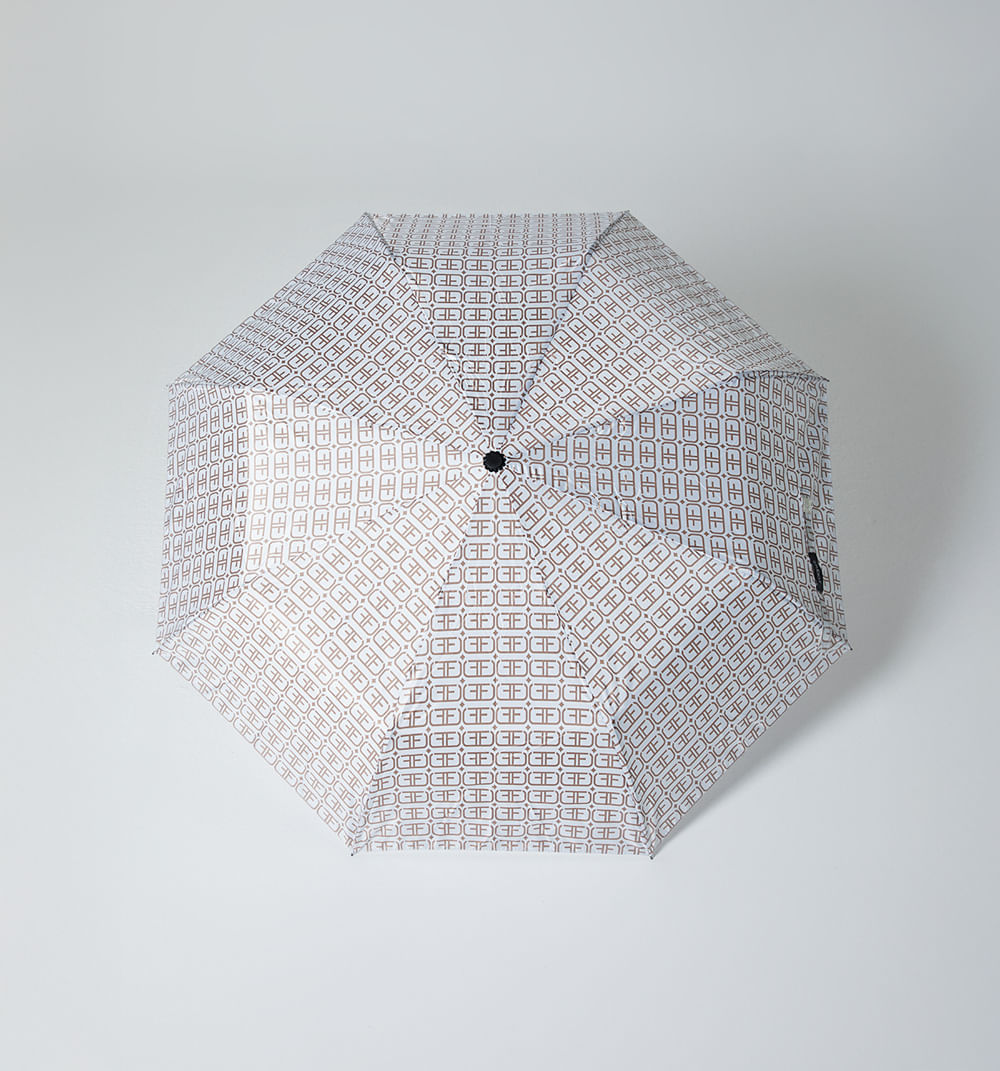 Sombrilla cierre automatico monograma